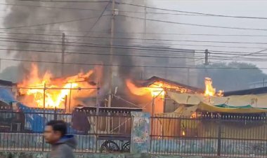 CG ब्रेकिंग : राजधानी की कई दुकानों में लगी भीषण आग, मची अफरा तफरी, लाखों का सामान जलकर खाक.....