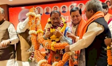 CG CABINET MEETING : शपथ ग्रहण के तत्काल बाद होगी साय कैबिनेट की बैठक, धान बोनस सहित इन घोषणाओं पर लग सकती है मुहर....