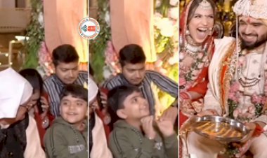 Bride Groom Video: शादी रस्म के दौरान दूल्हे को फंसा दिया दुल्हन का छोटा भाई, कही ऐसी बात-... सुन लोगों की छुट गयी हंसी- देखें विडियो...