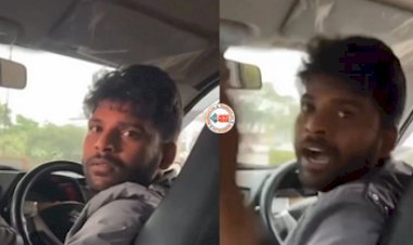 Cab Driver Viral Video : ‘5 रुपये के लिए लफड़ा’! कैब ड्राइवर से भिड़ गई महिला, फिर जो हुआ... देखें विडियो...