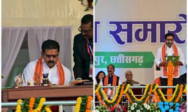 Deputy CM Vijay Sharma: उपमुख्यमंत्री विजय शर्मा का जिला पंचायत सदस्य से लेकर डिप्टी सीएम तक का सफ़रनामा, पढ़िए.....