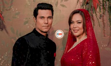 Randeep Hooda Lin Laishram Photo shoot : शादी के बाद रणदीप हूड्डा ने अपनी बीवी संग कराया फोटोशूट, तस्वीरें हुई वायरल...- देखें वीडियो...