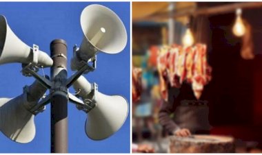 Loudspeaker Ban: शपथ लेते ही नए CM सुपर एक्टिव, लाउडस्पीकर पर लगाया अंकुश, खुले में मांस की बिक्री पर भी बैन, देखें आदेश.....