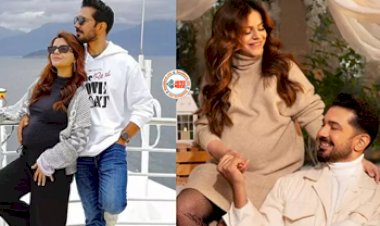 Rubina Dilaik & Abhinav Shukla : डिलीवरी से पहले रुबीना दिलैक को मिला बड़ा सरप्राइज, नज़ारा देख ख़ुशी से झूम उठी एक्ट्रेस- देखें विडियो...