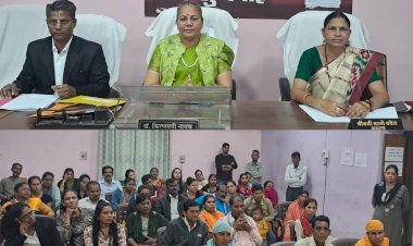 CG राज्य महिला आयोग में शारीरिक शोषण का मामला सामने आया : शासकीय सेवा में होते हुए भी अनावेदक ने आवेदिका का शारीरिक शोषण के साथ-साथ आर्थिक शोषण किया तथा अश्लील वीडियो वायरल करने की धमकी भी दिया...