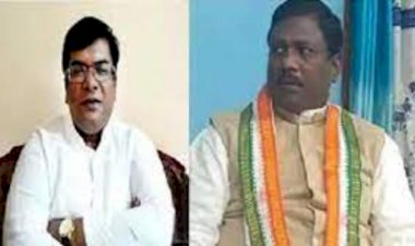 CG - कांग्रेस पार्टी से निष्कासित पूर्व विधायक बृहस्पत सिंह और विनय जयसवाल पहुंचे सीएम हाउस, कई अन्य पूर्व विधायक भी उनके साथ शामिल, भूपेश बघेल से की मुलाकात.....