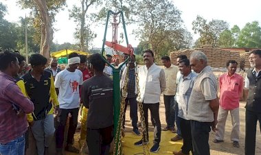 किसान हित की सुध नहीं ले रही भाजपा : रेखचंद जैन