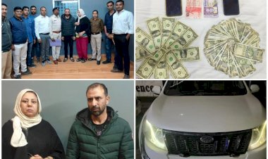 CG - ठगी करने का पुरुष और महिला का नया अंदाज : महिला की रहती थी मुख्य भूमिका, विदेशी नागरिक होना बताकर, दुकानों में जाकर डॉलर नोट के बदले भारतीय करेंसी कि मांग, भारत देश के अन्य राज्यों में भी किये हैं ये ठगी, आरोपियों के कब्जे से 12 नग विदेशी नोट एवं 01 महिन्द्रा एक्सयूवी 500 वाहन कीमती 10,00,000/- रू. एवं नगदी रकम 30,000/- रूपये किया गया जप्त...