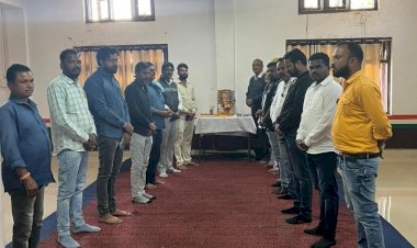 शहर जिला कॉंग्रेस कमेटी ने मनाई सरदार वल्लभ भाई पटेल की पुण्यतिथि...