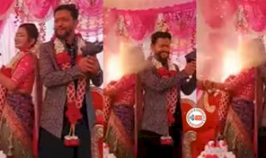 Bride Viral Video : शादी के मंडप में दूल्हा दुल्हन ने की ऐसी हरकत, हो गया मोयें-मोयें, देखें विडियो...