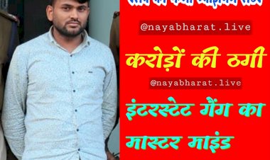 CG News: रेलवे का फर्जी ज्वाइनिंग लेटर, करोड़ों की ठगी, इंटरस्टेट गैंग का मास्टर माइंड गिरफ्तार......