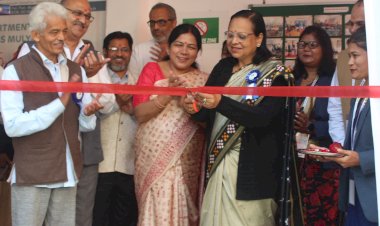 CG:समाधान महाविद्यालय बेमेतरा में दो दिवसीय अन्तर्राष्ट्रीय सम्मेलन का आयोजन....चार देशों के शिक्षाविदों ने रिसर्च का महत्व बताया..55 शिक्षाविदों एंव शोधार्थियों ने शोधपत्र प्रस्तुत किये.....इस अंतरराष्ट्रीय सम्मेलन के मुख्य अतिथि हेमचंद यादव विश्वविद्यालय की कुलपति डॉ.अरुणा पल्टा रहे