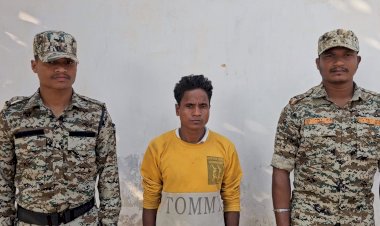 CG - माओवादी ने हत्या, आई.ई.डी. विस्फोट एवं आगजनी की घटना में शामिल था, एक माओवादी को नारायणपुर पुलिस ने किया गिरफ्तार... देखें वीडियो...