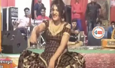Gori Nagori Dance Video: गोरी नागोरी ने दुपट्टा उतार गांव में किया गदर डांस, इशारे देख हैरान रह गए लोग...