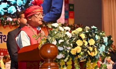 CG VIDEO: साय कैबिनेट का विस्तार जल्द, नए के साथ पुराने चेहरे भी होंगे शामिल, 21 क्विंटल प्रति एकड़ और 3100 रुपये के भाव से कब से होगी खरीदी? दिल्ली से लौटे CM विष्णुदेव ने बताया, देखें वीडियो.....