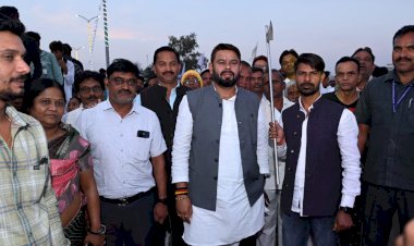 CG:बाबा गुरु घासीदास का संदेश सभी समाज के लिए है अनुकरणीय-- आशीष छाबड़ा पूर्व विधायक