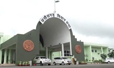 CG ब्रेकिंग : छत्तीसगढ़ विधानसभा का शीतकालीन सत्र, सीएम, डिप्टी सीएम सहित विभिन्न विधायक छत्तीसगढ़ी भाषा में लिए शपथ…