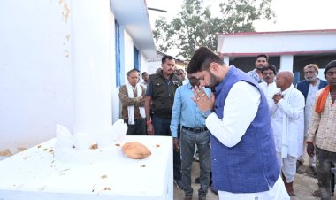 CG:शांति का प्रतीक है सतनाम पंथ का सफेद ध्वज–आशीष छाबड़ा पूर्व विधायक