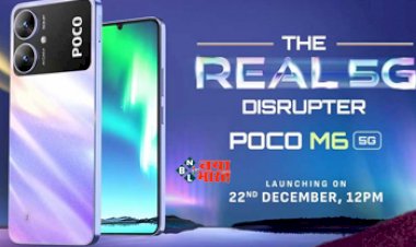 Poco M6 5G India Launch : 22 दिसंबर को मार्केट में तहलका मचाने लॉन्च होगा Poco का यह शानदार 5G फोन, मिलेंगे कई तगड़े फीचर, जाने कीमत...