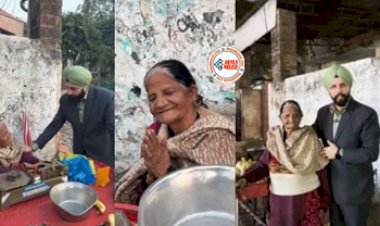 Viral Video: इस पंजाबी शख्स ने की बुजुर्ग दुकानदार की आर्थिक मदद, खरीद लिए ठेले के सारे फल, लोग बोले.... वायरल हुआ वीडियो....