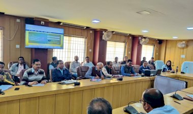 CG:जनसूचना अधिकारी, अपीलीय अधिकारियों की एक दिवसीय प्रशिक्षण एवं कार्यशाला बेमेतरा कलेक्ट्रेट के दिशा सभाकक्ष में आयोजित ...शासन के आरटीआई पोर्टल में स्वपंजीयन करना होगा आवेदनकर्ता घर बैठे ही शासन के किसी भी विभाग से ऑनलाइन आवेदन कर जानकारी प्राप्त कर सकते