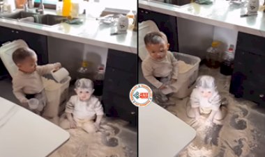 Baby Viral Video: बच्चों की शरारत देख मां की छूट गई हंसी, वीडियो देखकर आप भी नही रोक पायेंगे हंसी ....