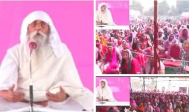 हमारा काम लोगों को सुख शांति पहुंचाना क्योंकि आध्यात्मिक दृष्टिकोण से आप सब हमारे बच्चे हो - सन्त उमाकान्त महाराज