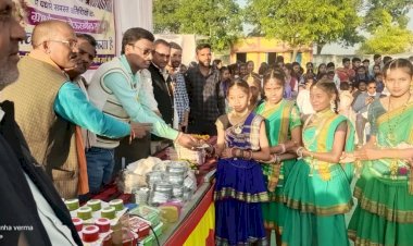 सारंगपुर कला संकुल का संकुल स्तरीय बाल क्रीड़ा प्रतियोगिता ग्राम पंचायत नेऊरगांव खुर्द संपन्न।