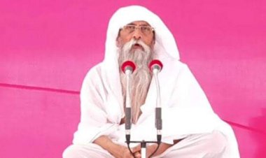 मांसाहार से बेमेल हुए खून की वजह से कोरोना के रूप में कुदरती कहर फिर आ रहा, शाकाहारी बनो - सन्त बाबा उमाकान्त महाराज