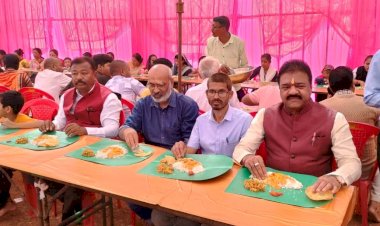 पूर्व विधायक जैन नारायण सेवा में शामिल हुए...