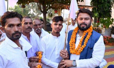 CG:मनखे-मनखे एक समान” के संदेश से बाबा गुरू घासीदास ने दुनिया को दी महान सीख-पूर्व विधायक आशीष छाबड़ा