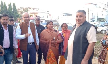 विधायक राजेश अग्रवाल ने किया 22 लाख रुपए के ट्रांस फार्मर का लोकार्पण