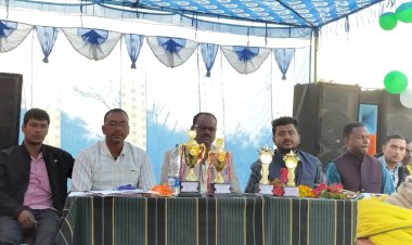 Lakhanpur News :  पोतका जमतीपारा में कबड्डी प्रतियोगिता का किया गया आयोजन कोरिया की टीम रही विजेता एवं बालिकाओं ने शानदार खेल की प्रस्तुति दी