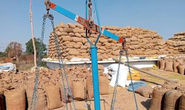CG Dhan Kharidi : फिर बढ़ सकती है किसानों की मुश्किलें, केंद्रों में बंद की गई धान की खरीदी, जानिए वजह.....
