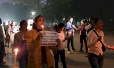 CG Sub Inspector Recruitment Exam : SI भर्ती रिजल्ट जारी करने की मांग को लेकर अभ्यर्थियों ने राजधानी में निकाला कैंडल मार्च, इतने साल बाद भी जारी नहीं हो सका है रिजल्ट....