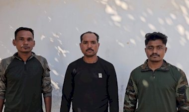 CG - आगजनी, आई.ई.डी. विस्फोट एवं हत्या की घटना में शामिल नक्सल सहयोगी गिरफ्तार...