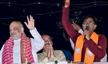 CM Vishnudeo Sai Cabinet : सही साबित हुई गृह मंत्री अमित शाह की बात, पूर्व IAS ओपी चौधरी के हाथ लगा छत्तीसगढ़ का खजाना.....