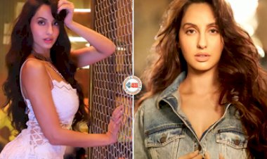 Nora Fatehi Viral-News : नोरा फतेही ने हॉट पैंट और जैकेट में बिखेरा अपना नूर, यहाँ देखें वीडियो...
