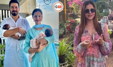 डिलीवरी के एक महीने बाद घर से निकलीं Rubina Dilaik, फिटनेस देख फैंस हुए हैरान, यहां देखे विडिओ...