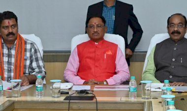 Chhattisgarh Cabinet Meeting : साय कैबिनेट की अहम बैठक कल,धान का 3100 रुपए भुगतान सहित इन घोषणाओं पर लग सकती है मुहर....
