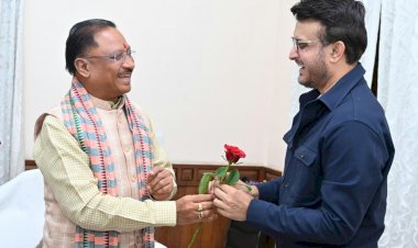 VIDEO- CM साय को था क्रिकेट का खूब शौक: सौरव गांगुली से बोले, बचपन में लकड़ी से खुद बनाते थे बैट, वित्त मंत्री ओपी चौधरी ने की आफसाइड शाट की तारीफ, देखे तस्वीरें और वीडियो......