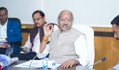 CG- मेरिट के आधार पर होगी शिक्षकों की पोस्टिंग: शिक्षा मंत्री बृजमोहन अग्रवाल की दो टूक, भर्ती एवं नियुक्ति प्रक्रिया में किसी भी प्रकार का भ्रष्टाचार बर्दाश्त नहीं, दोषी पाए जाने पर होगी कठोर कार्यवाही....