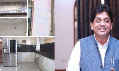 CG- मंत्रीजी के बंगले से लाखों का सामान पार : स्वास्थ्य मंत्री ने पूर्व मंत्री पर लगाया गंभीर आरोप…बोले- बंगला खाली करते समय कर दी ये हरकत.....