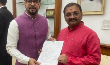 सांसद संतोष पांडेय की मांग पर कवर्धा में कबड्डी खेलो इंडिया सेंटर की मिली स्वीकृति,सांसद संतोष पांडेय ने केंद्रीय खेल मंत्री अनुराग ठाकुर का जताया आभार…