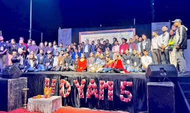 धिति द्वारा उद्यम का सफल आयोजन, विभिन्न सांस्कृतिक प्रस्तुति का शहरवासियों ने लिया आनंद लोगों ने आयोजन की मुक्तकंठ से प्रशंसा की....