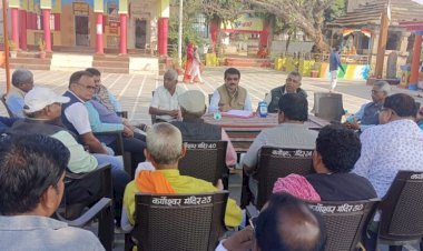 ऐतिहासिक कर्णेश्वर मेला महोत्सव का होगा आयोजन : ट्रस्ट के हुए बैठक में लिया गया गया फैसला...24 से 28 फरवरी को लगेगा पांच दिवसीय मेला...