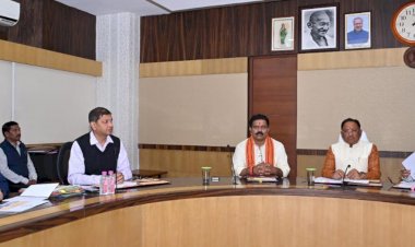 Chhattisgarh Cabinet Meeting : विष्णुदेव साय कैबिनेट की अहम बैठक कल,धान का 3100 रुपए भुगतान सहित इन घोषणाओं पर लग सकती है मुहर....