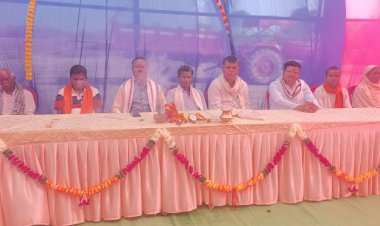 ग्राम पंचायत मोंगरापाल में आदिवासी मुरिया समाज के ग्रामीणों द्वारा मिलन समारोह का अयोजन किया गया : हेमंत कश्यप