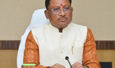 CG ब्रेकिंग : मुख्यमंत्री विष्णुदेव साय ने की बड़ी घोषणा, “मोदी की 2 गारंटी'' होगी पूरी, महतारी वंदन योजना सहित इस योजना का जल्द मिलेगा छत्तीसगढ़वासियों को लाभ.....