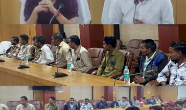 CGबेमेतरा:हिट एंड रन मामले में लाए गए नए कानून अभी प्रभावशील नही---कलेक्टर रणबीर शर्मा